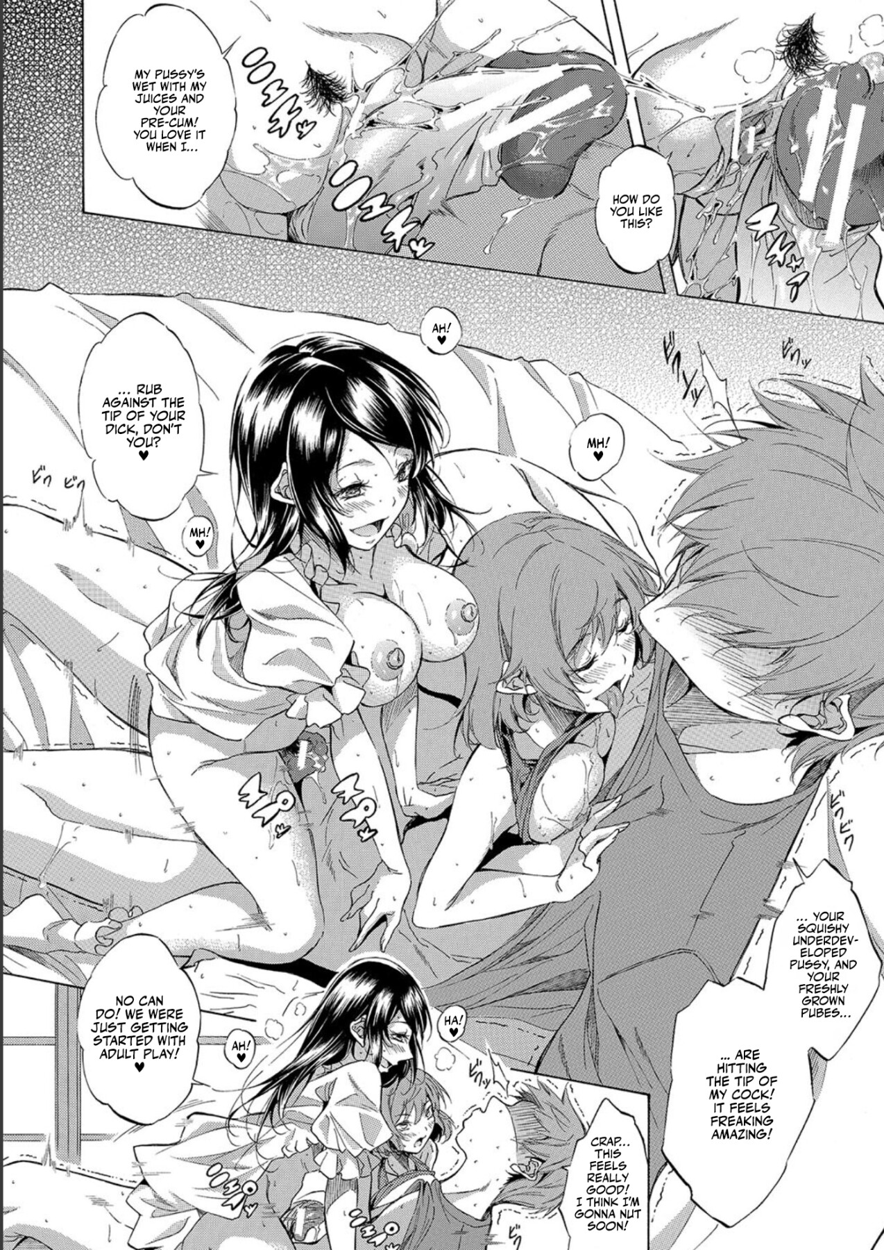 Hentai Manga Comic-I Somehow Got a Whole Bunch of High Schoolers Pregnant Legally?-Read-208